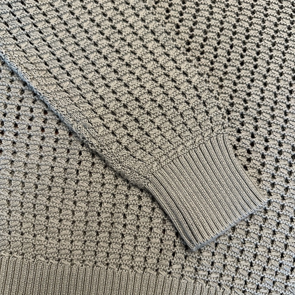 ☀️ New! GAP Crochet Crewneck Sweater - Picture 13 of 13
